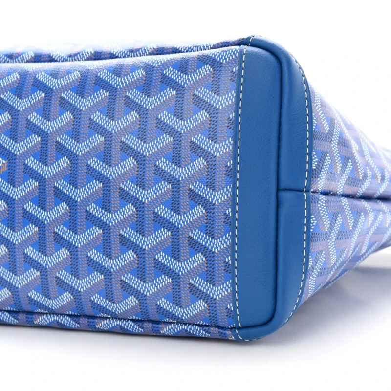 GOYARD ARTOIS TOTE PM SKY BLUE GOYARDINE CANVAS - Image 5