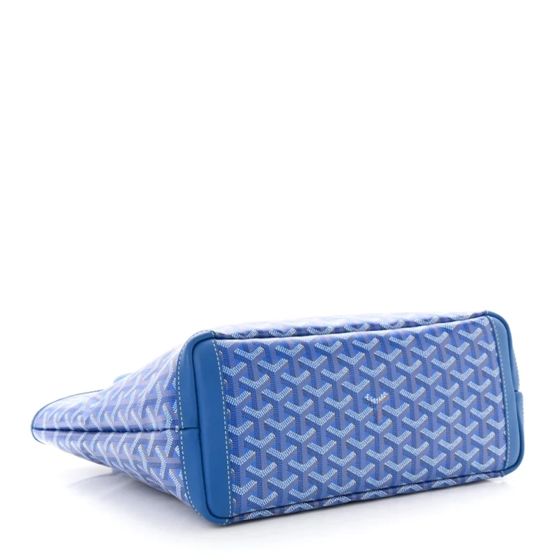GOYARD ARTOIS TOTE PM SKY BLUE GOYARDINE CANVAS - Image 6