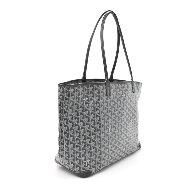 GOYARD ARTOIS TOTE MM GREY GOYARDINE CANVAS - Image 3