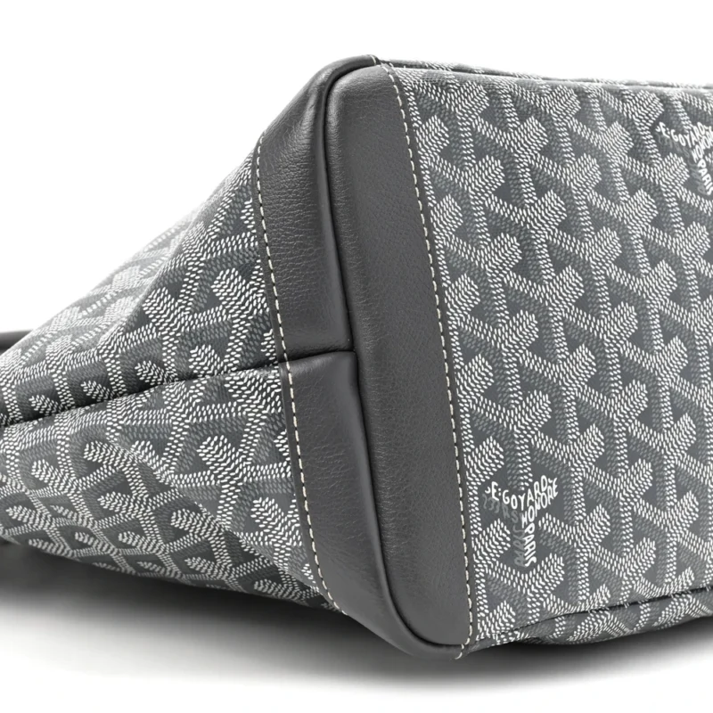 GOYARD ARTOIS TOTE MM GREY GOYARDINE CANVAS - Image 5