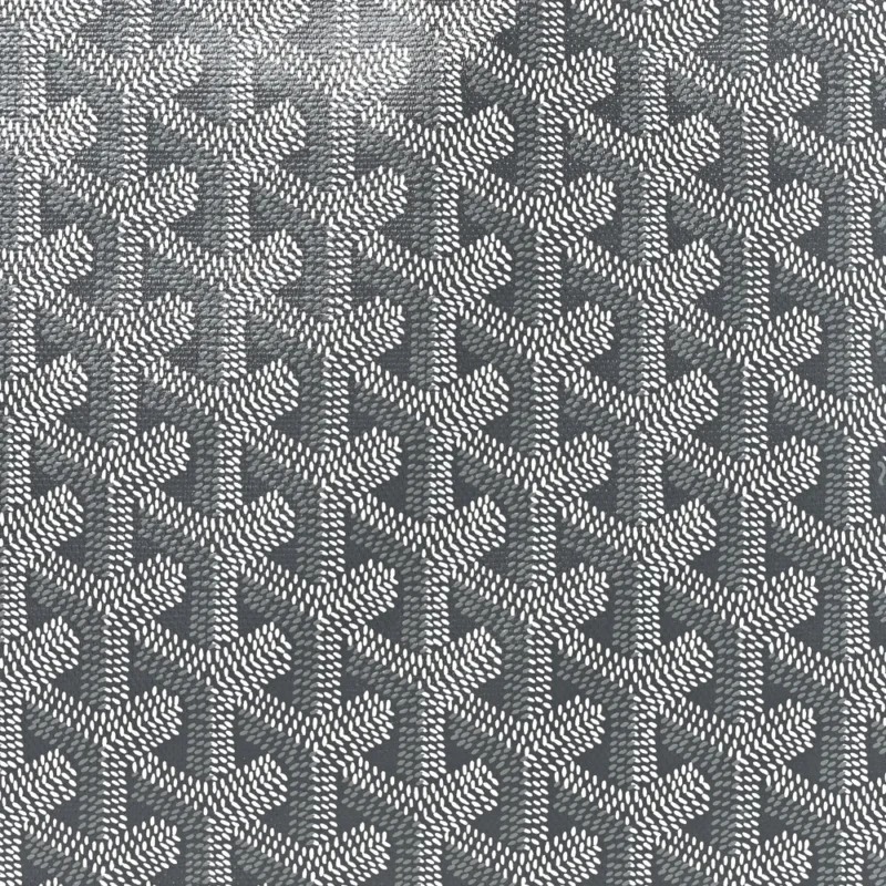 GOYARD ARTOIS TOTE MM GREY GOYARDINE CANVAS - Image 8