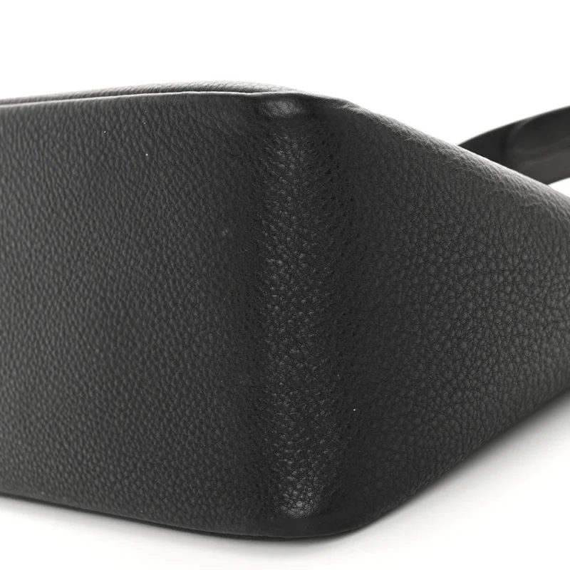 PRADA MEDIUM DYNAMIQUE TOTE BLACK VITELLO DAINO LEATHER - Image 5