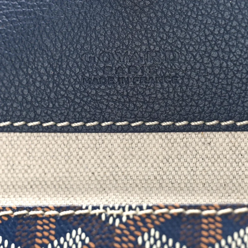 GOYARD SAINT LOUIS TOTE PM NAVY GOYARDINE CANVAS - Image 2