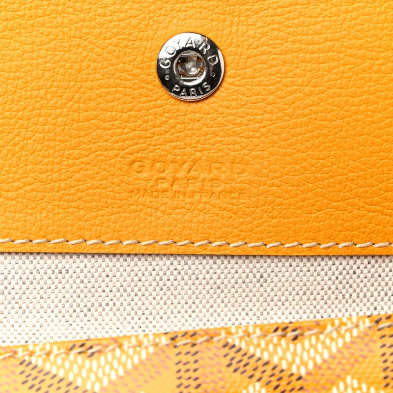GOYARD SAINT LOUIS TOTE PM YELLOW GOYARDINE CANVAS - Image 2