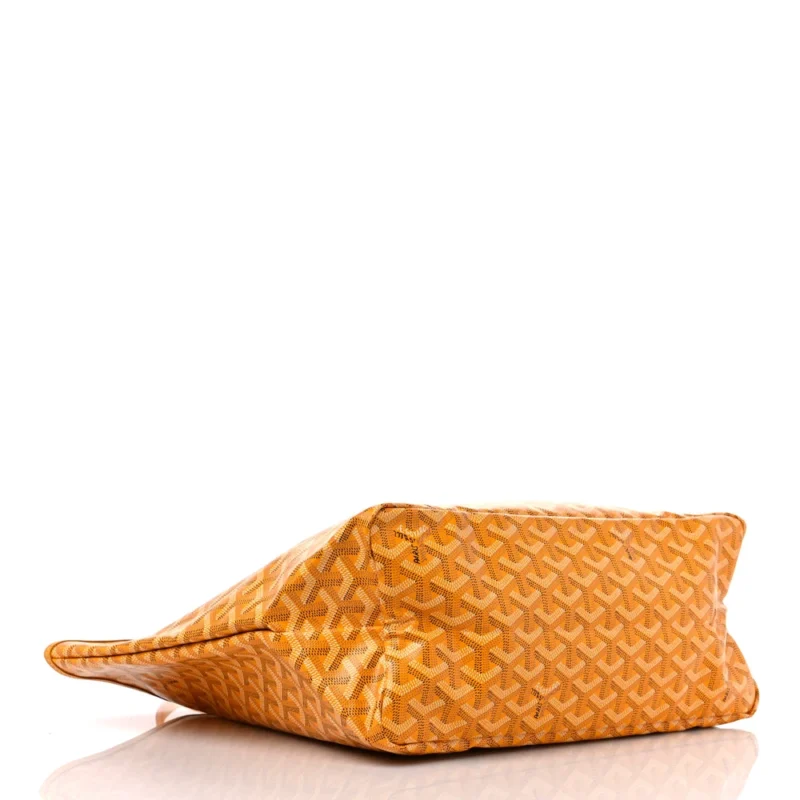 GOYARD SAINT LOUIS TOTE PM YELLOW GOYARDINE CANVAS - Image 6