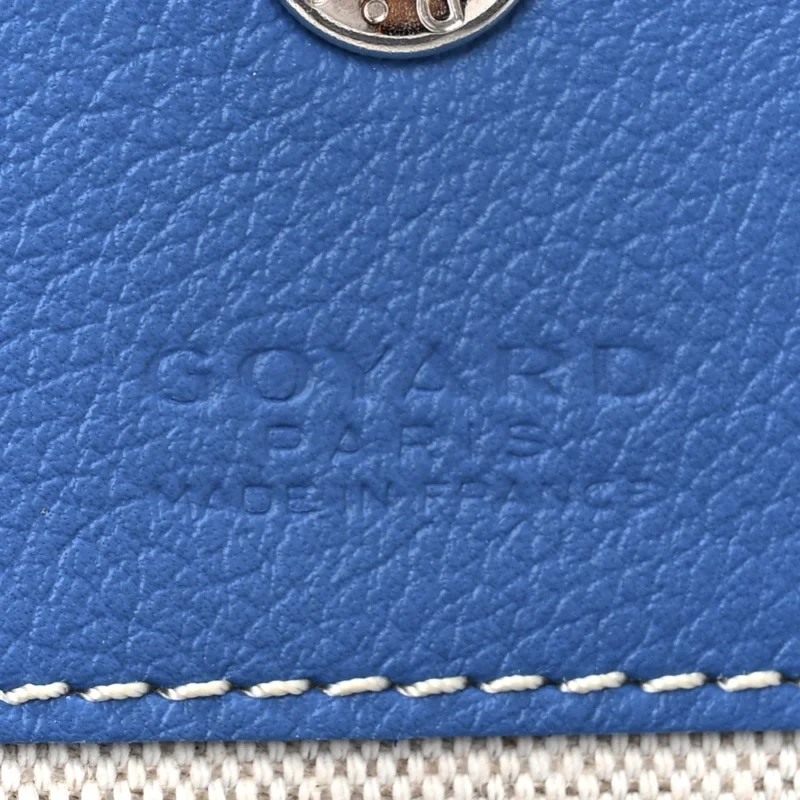 GOYARD SAINT LOUIS TOTE GM SKY BLUE GOYARDINE CANVAS - Image 2