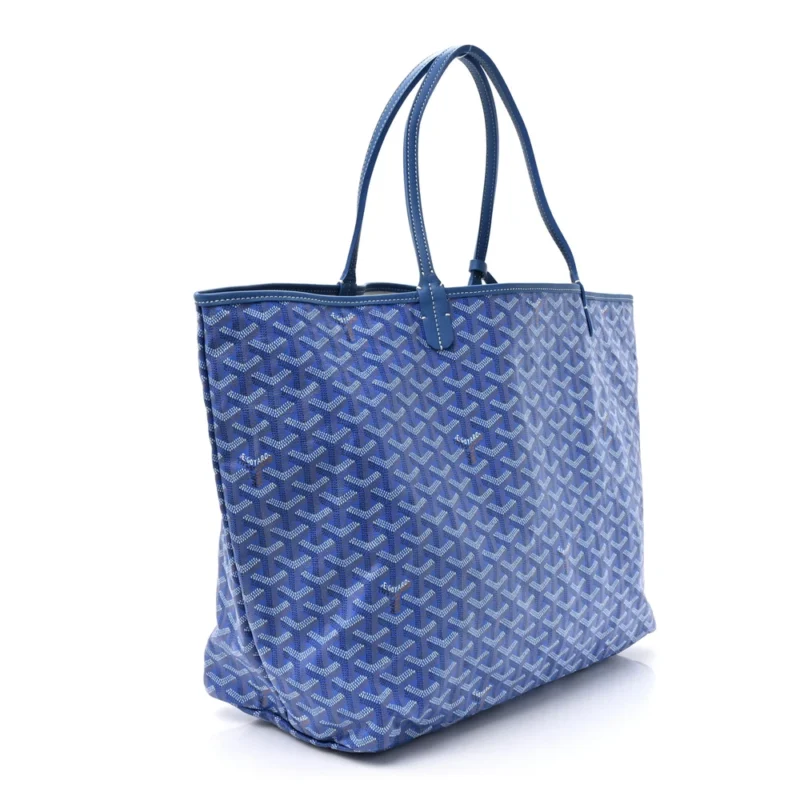 GOYARD SAINT LOUIS TOTE GM SKY BLUE GOYARDINE CANVAS - Image 3