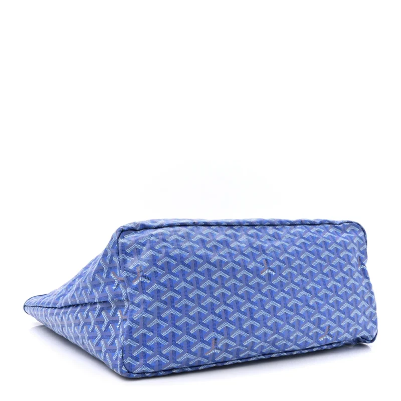 GOYARD SAINT LOUIS TOTE GM SKY BLUE GOYARDINE CANVAS - Image 6
