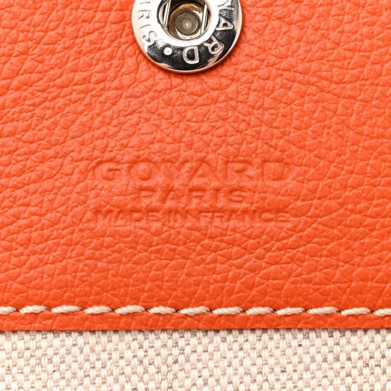 GOYARD SAINT LOUIS TOTE PM ORANGE GOYARDINE CANVAS - Image 2