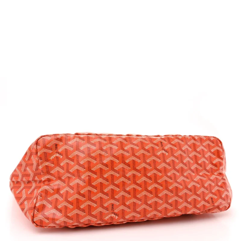 GOYARD SAINT LOUIS TOTE PM ORANGE GOYARDINE CANVAS - Image 6