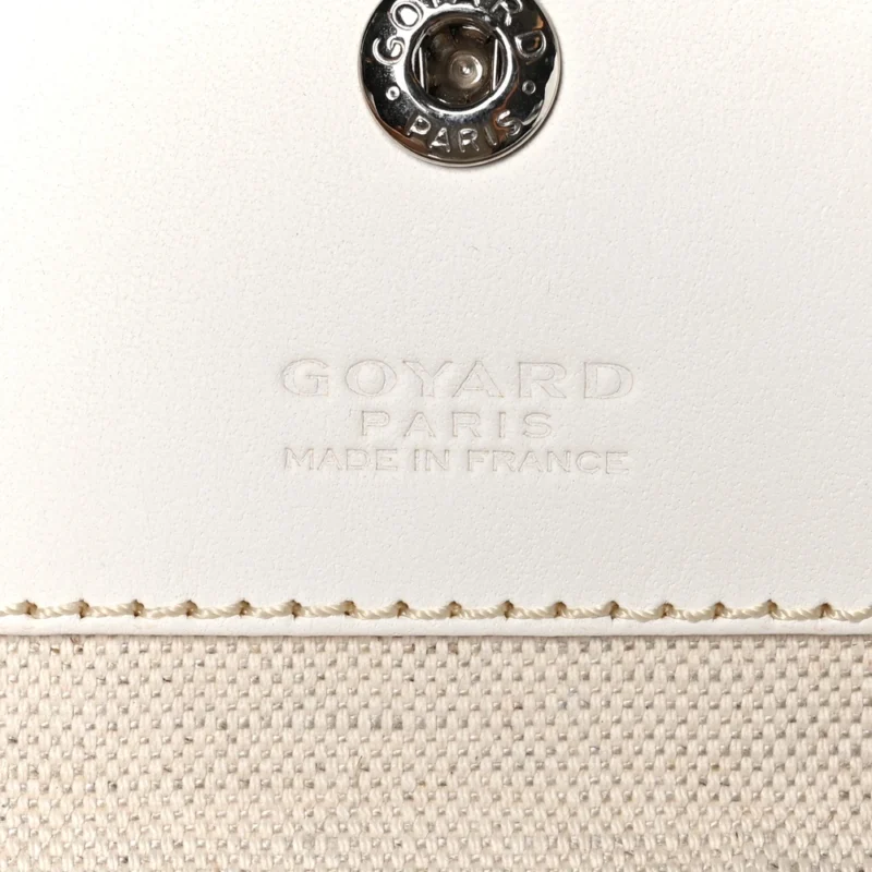 GOYARD SAINT LOUIS PM WHITE GOYARDINE CANVAS - Image 2