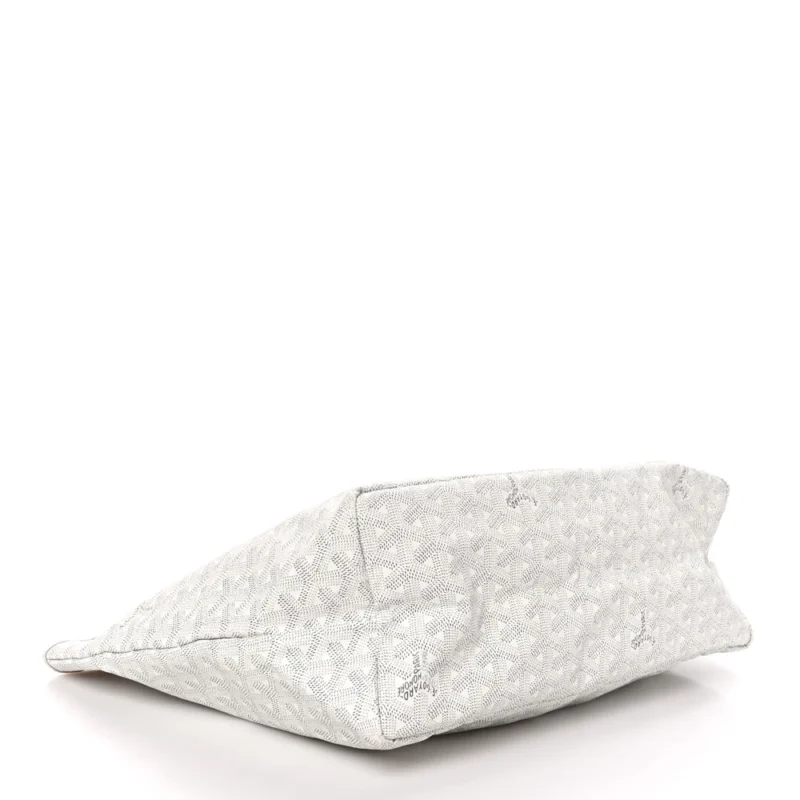 GOYARD SAINT LOUIS PM WHITE GOYARDINE CANVAS - Image 6
