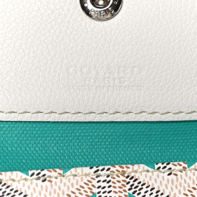 GOYARD SAINT LOUIS CLAIRE VOIE PM WHITE OPALINE GOYARDINE CANVAS - Image 2
