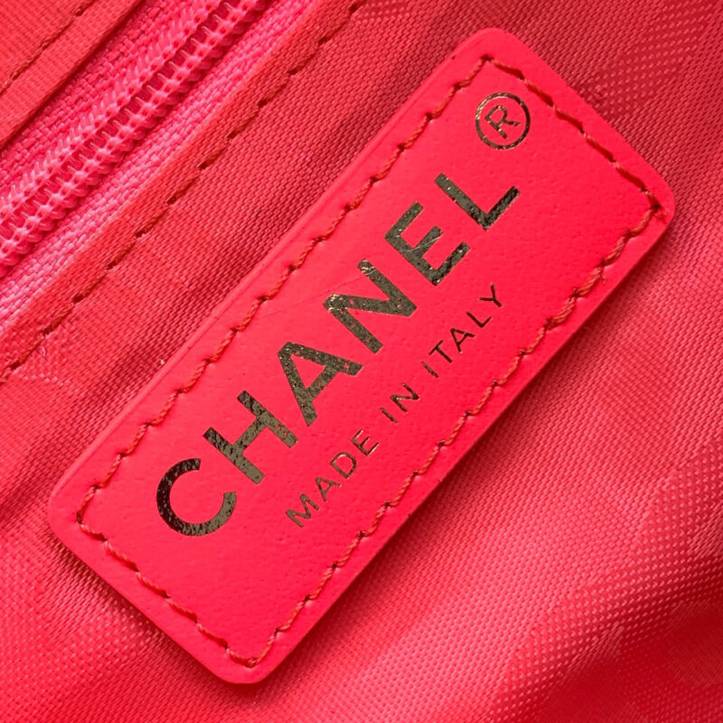 CHANEL BLACK BASKET TOTE BAGS / SHOULDER BAGS - Image 9