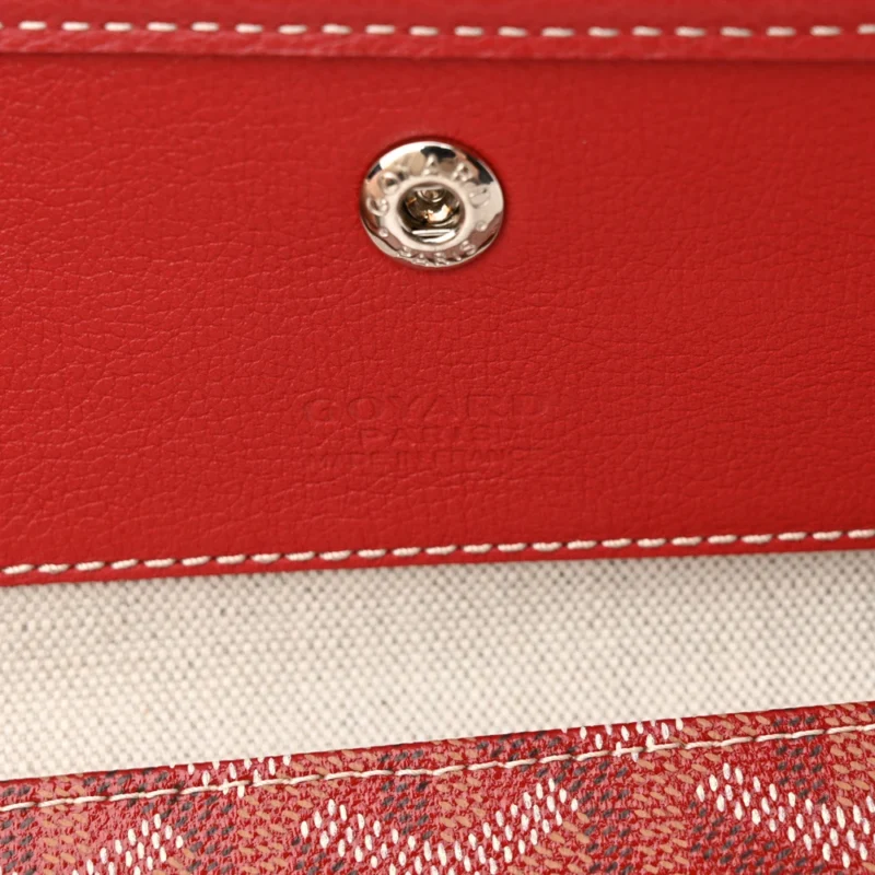 GOYARD ISABELLE PM RED GOYARDINE CANVAS - Image 2