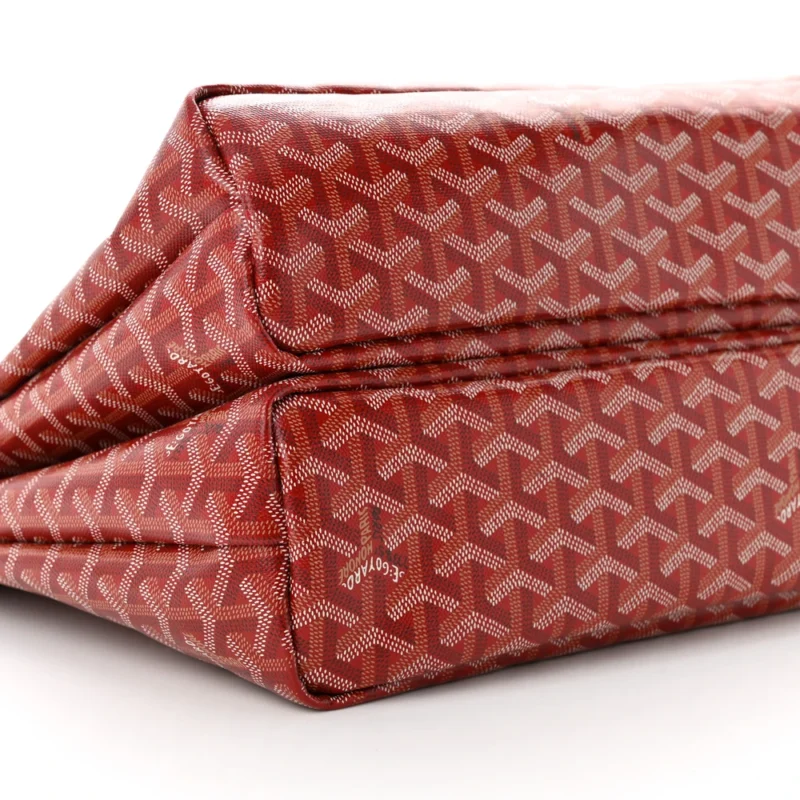 GOYARD ISABELLE PM RED GOYARDINE CANVAS - Image 4