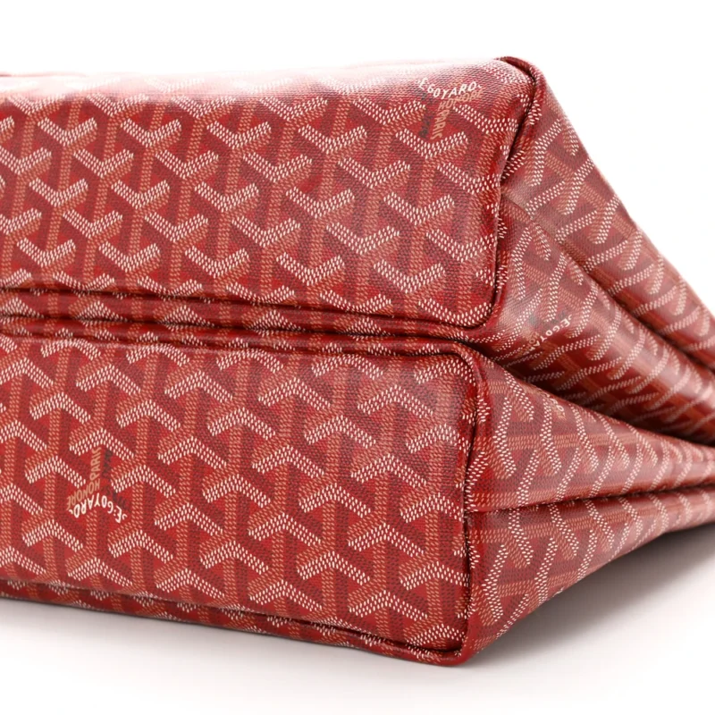 GOYARD ISABELLE PM RED GOYARDINE CANVAS - Image 5