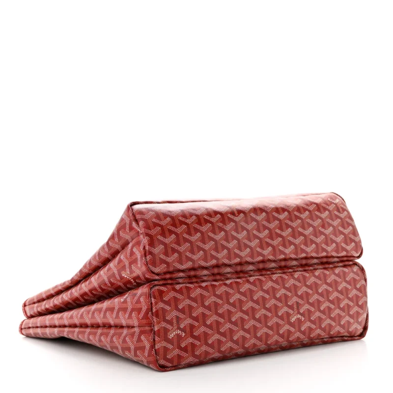 GOYARD ISABELLE PM RED GOYARDINE CANVAS - Image 6