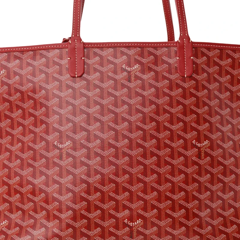 GOYARD ISABELLE PM RED GOYARDINE CANVAS - Image 8
