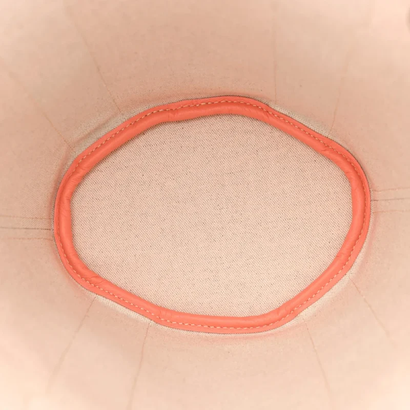 GOYARD BELHARRA TOTE PM CORAL GOYARDINE CANVAS - Image 6