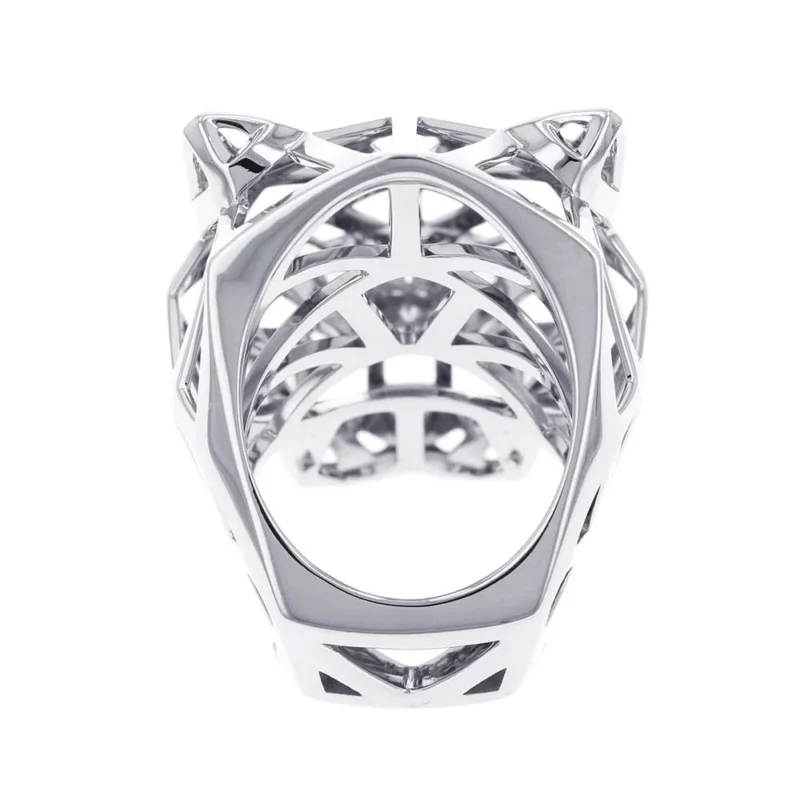 CARTIER PANTHERE DE CARTIER RING SIZE 52/#12 - Image 3