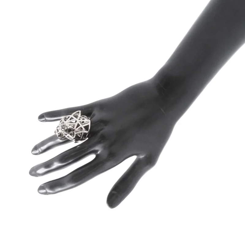 CARTIER PANTHERE DE CARTIER RING SIZE 52/#12 - Image 4