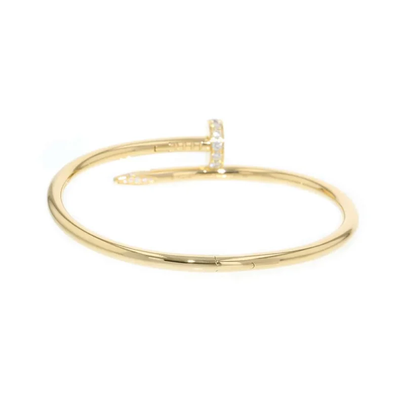 CARTIER JUSTE UN CLOU BRACELET SIZE 17 - Image 3