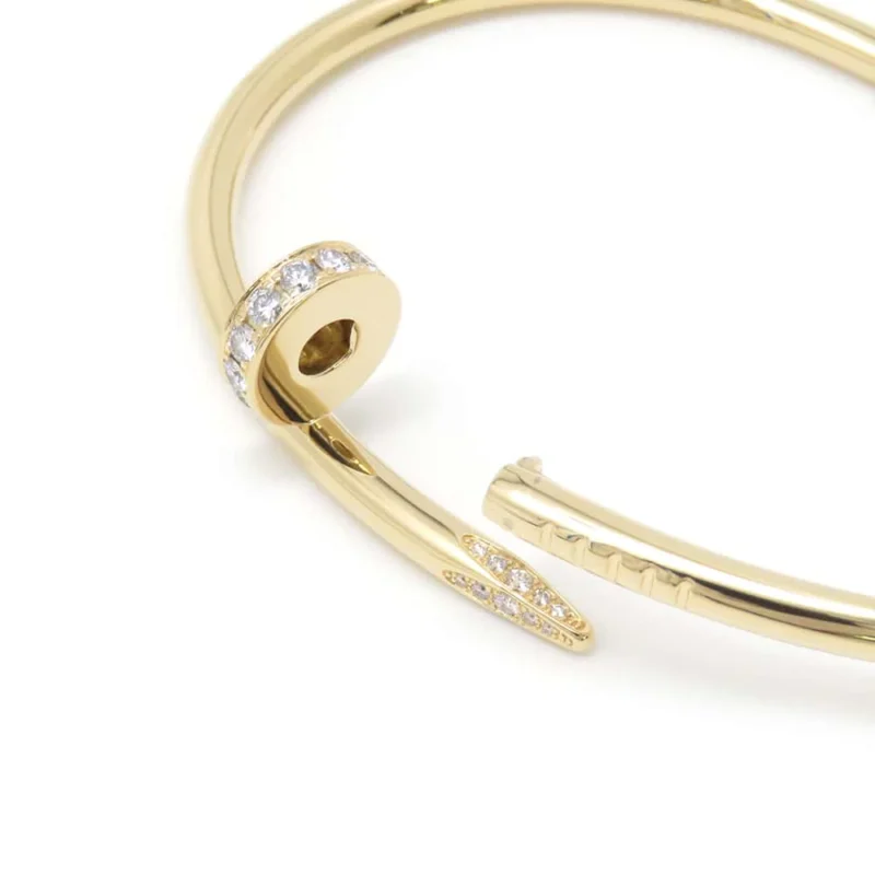 CARTIER JUSTE UN CLOU BRACELET SIZE 17 - Image 5