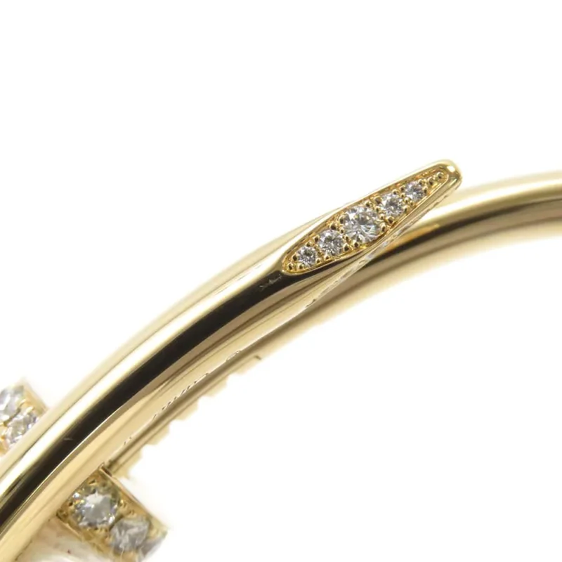 CARTIER JUSTE UN CLOU BRACELET SIZE 17 - Image 8