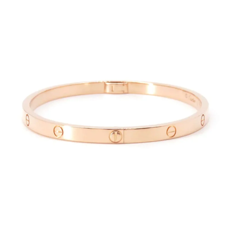 CARTIER LOVE BREATH SIZE SM/16B6047316 18K PINK GOLD - Image 2