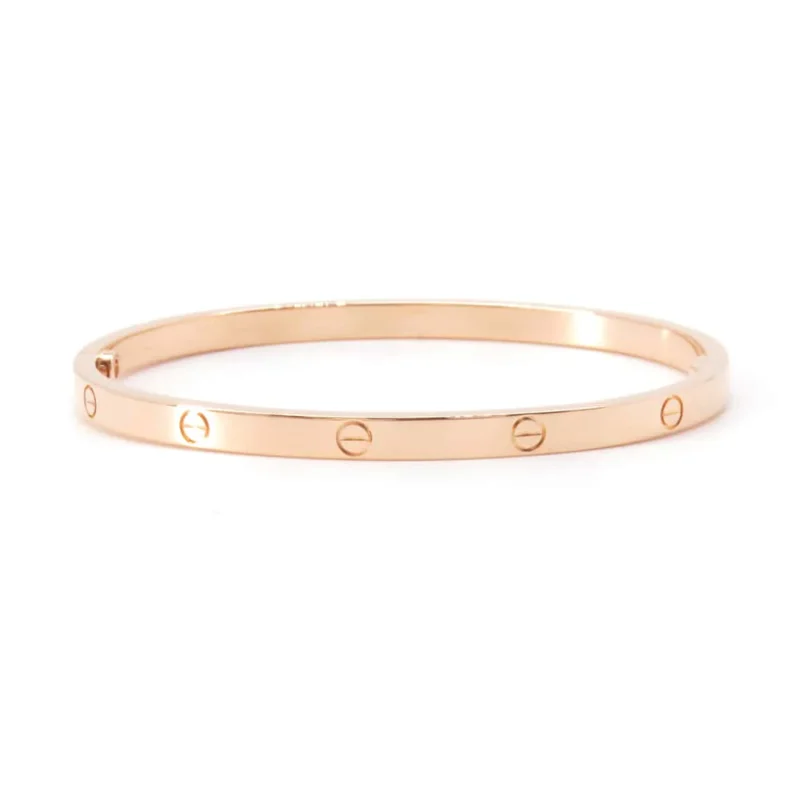 CARTIER LOVE BREATH SIZE SM/16B6047316 18K PINK GOLD - Image 3