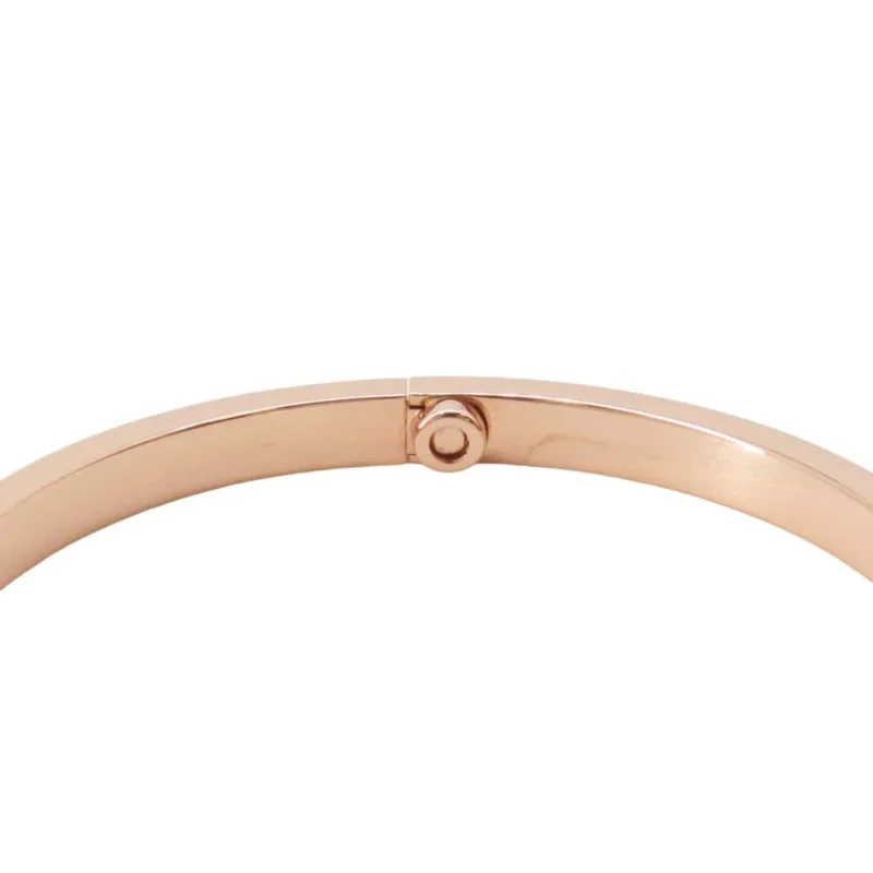 CARTIER LOVE BREATH SIZE SM/16B6047316 18K PINK GOLD - Image 6