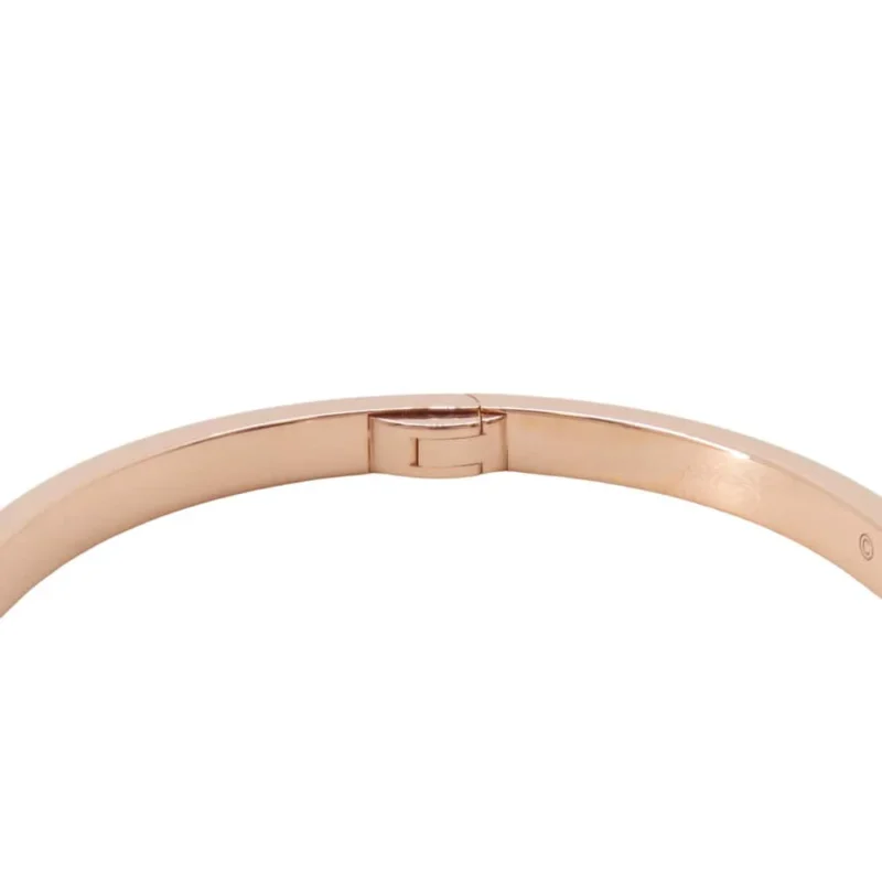 CARTIER LOVE BREATH SIZE SM/16B6047316 18K PINK GOLD - Image 7