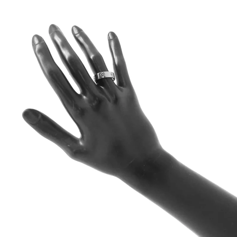 CARTIER LOVE RING SIZE 50/#10 - Image 4