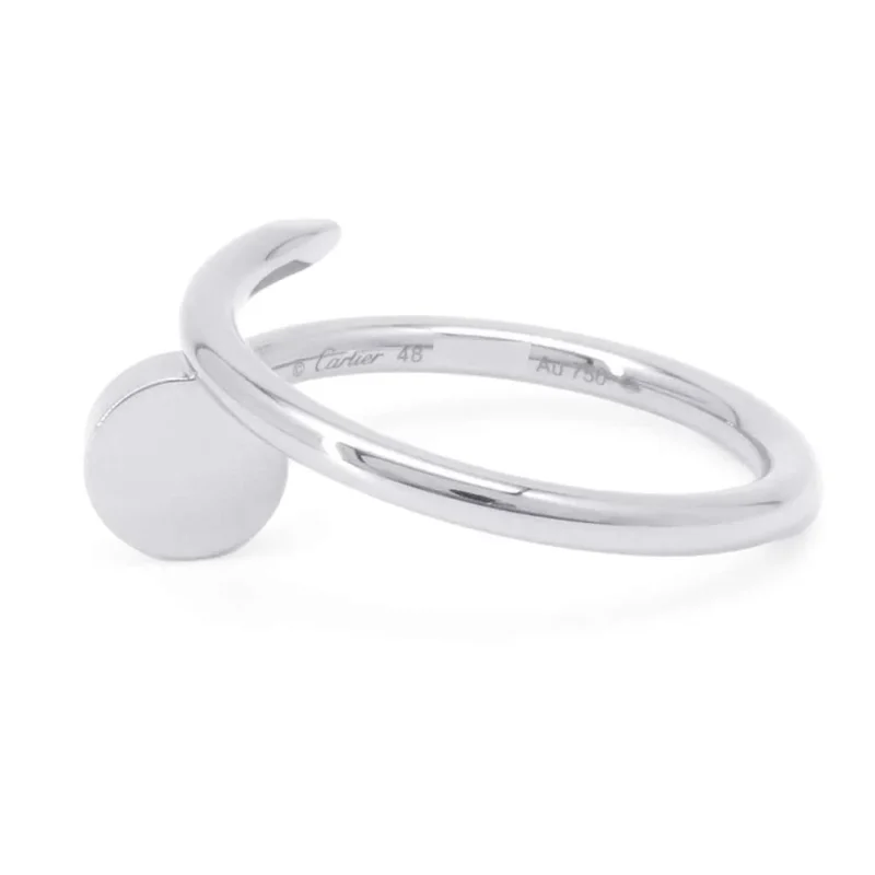 CARTIER JUSTE UN CLOU RING SIZE SM/48/# - Image 2