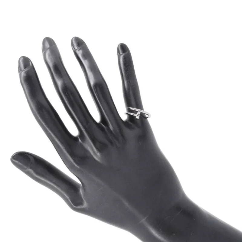 CARTIER JUSTE UN CLOU RING SIZE SM/48/# - Image 4