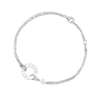 CARTIER LOVE CIRCLE BRACELET