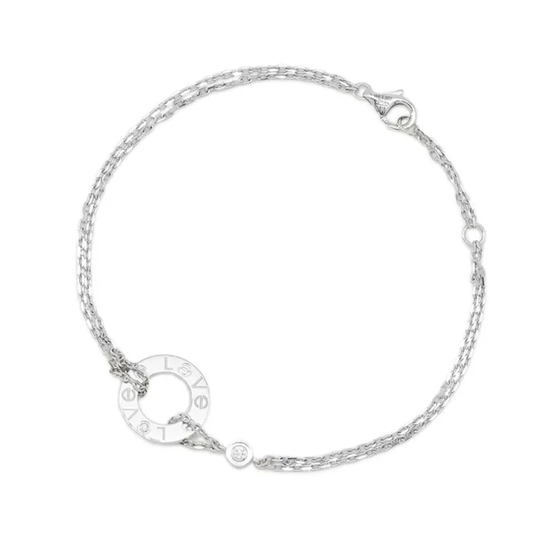 CARTIER LOVE CIRCLE BRACELET
