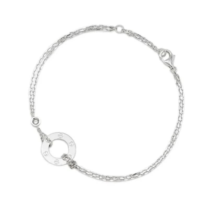 CARTIER LOVE CIRCLE BRACELET - Image 3