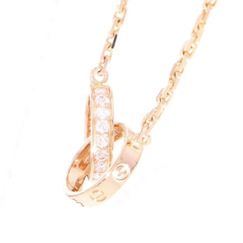 CARTIER BABY LOVE NECKLACE - Image 2