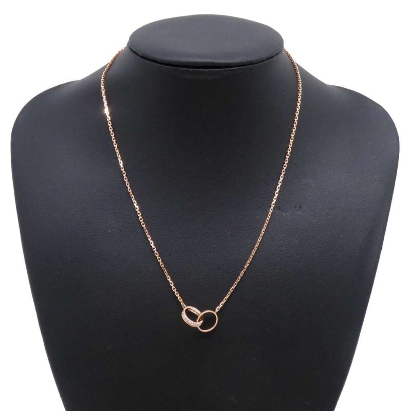 CARTIER BABY LOVE NECKLACE - Image 4