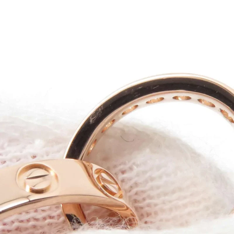 CARTIER BABY LOVE NECKLACE - Image 6