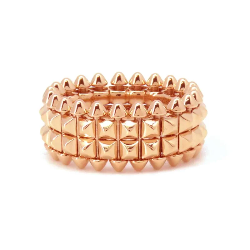 CARTIER CRASH DE CARTIER RING SIZE 53/#13 - Image 3