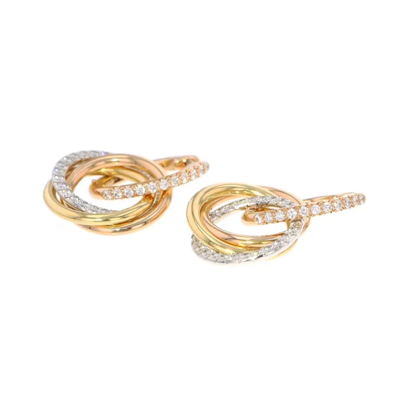 CARTIER TRINITY EARRING - Image 2