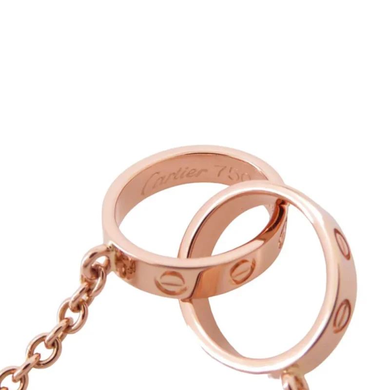 CARTIER BABY LOVE NECKLACE - Image 8