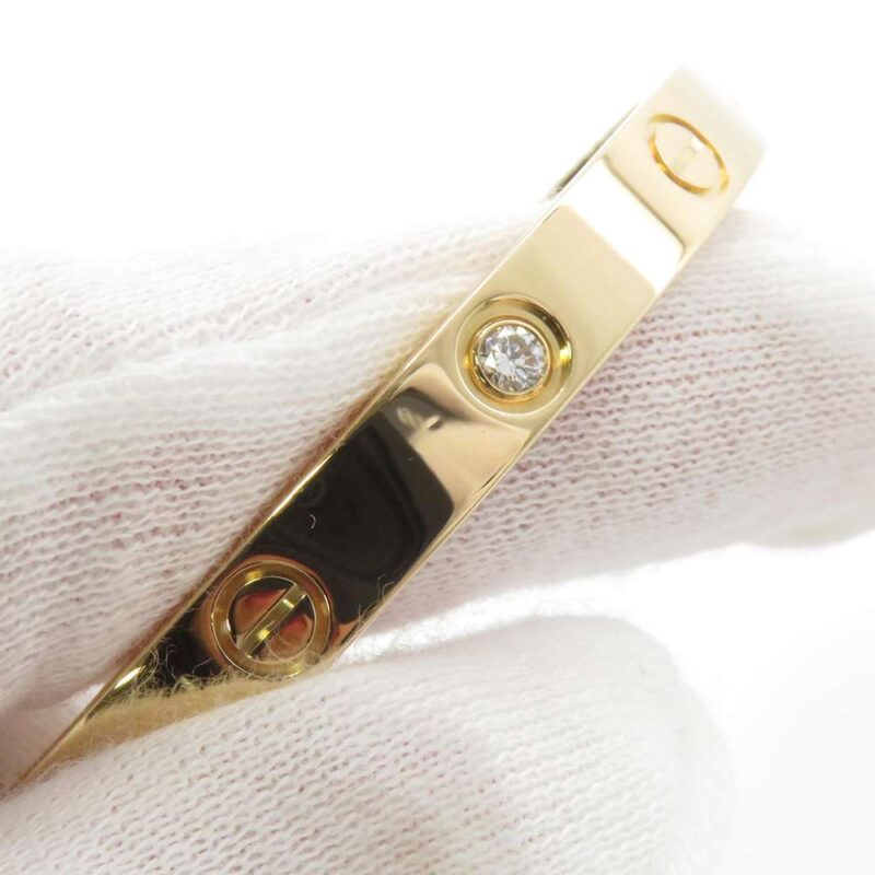 CARTIER LOVE BREATH HALF DIAMOND - Image 6