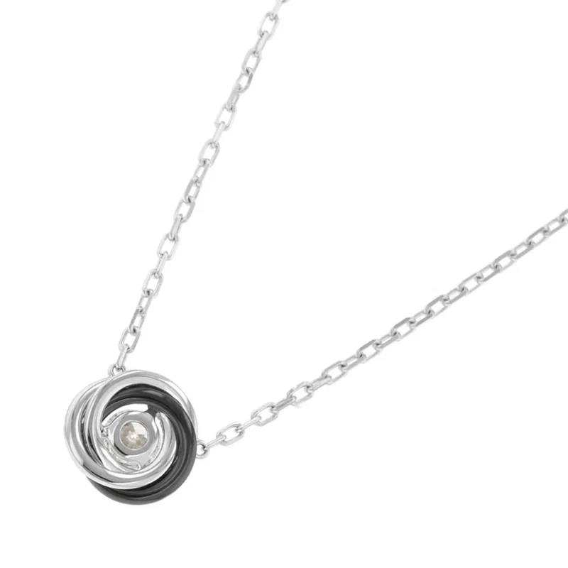 CARTIER TRINITY DIAMOND NECKLACE - Image 3
