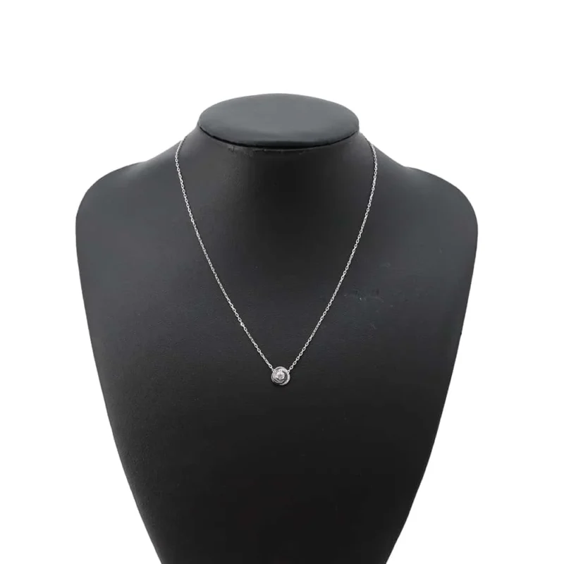 CARTIER TRINITY DIAMOND NECKLACE - Image 4