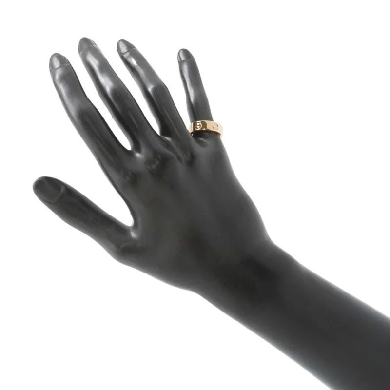 CARTIER LOVE RING CLASSIC MODEL DIAMOND SIZE 48/#8 - Image 4