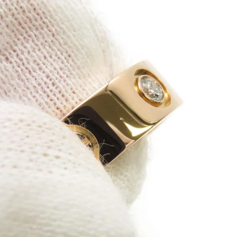 CARTIER LOVE RING CLASSIC MODEL DIAMOND SIZE 48/#8 - Image 7